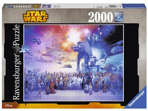 [90001578 368367] Ravensburger Puzzle Star Wars Universum