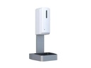 Multibrackets Desinfektionsmittelständer Hygienebox Tisch weiss / 9639