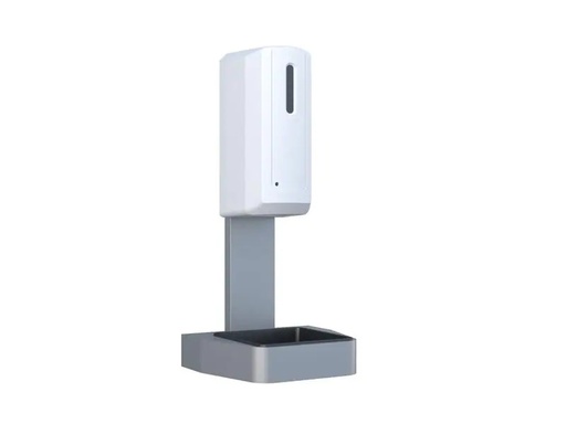 [90160182 1171405] Multibrackets Desinfektionsmittelständer Hygienebox Tisch weiss / 9639