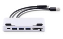 LMP Dockingstation USB-C Attach 7 Port iMac Silber