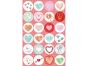 Braun + Company Motivsticker Every Heart 4 Blatt