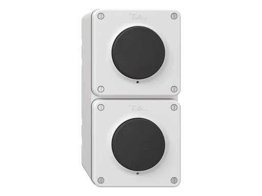 [90160209 1128745] Feller Kombination NAP 2x Druckschalter