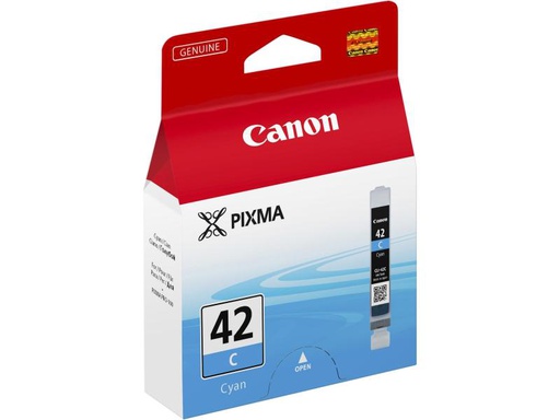 [90160219 225061] Canon Tinte CLI-42C / 6385B001 Cyan
