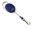 DURABLE Ausweishalter Style  Blau