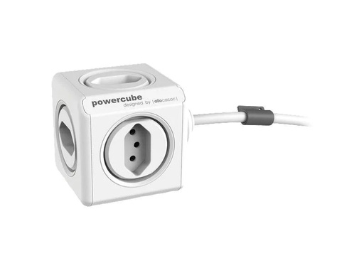 [90160283 500281] Allocacoc Tischsteckdosenleiste PowerCube Extended 5x T13