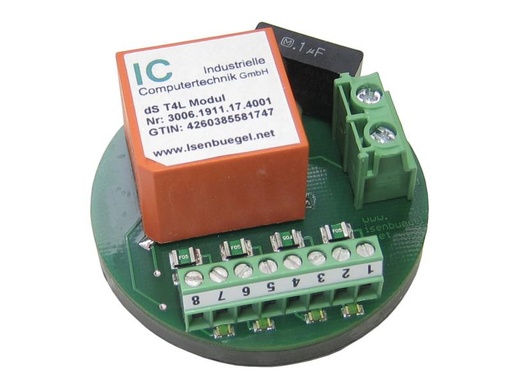 [90160289 793117] digitalSTROM digitalSTROM dS T4L Modul 4-fach