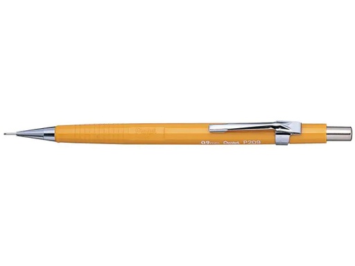 [90160309 709972] pentel Minenbleistift Sharp HB, 0.9 mm, Gelb