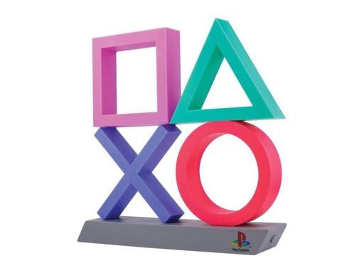 [90160310 1022530] Paladone PlayStation Lampe Icons XL