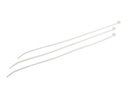 VR-Technics Kabelbinder Transparent 300 mm x 4.8 mm