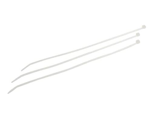 [90160337 312462] VR-Technics Kabelbinder Transparent 300 mm x 4.8 mm
