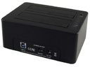 LC-Power Docking- und Klonstation LC-DOCK-U3-V