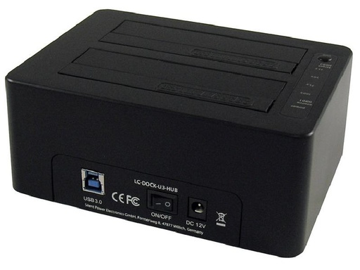 [90160367 1215714] LC-Power Docking- und Klonstation LC-DOCK-U3-V