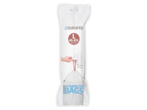 [90160386 289528] Brabantia Kehrichtsack PerfectFit 45 l, 10 Stück