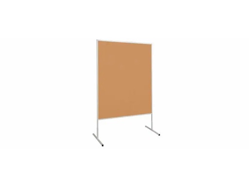 [90160410 609209] Maul Moderationswand MAULpro  120 cm x 150 cm, Braun