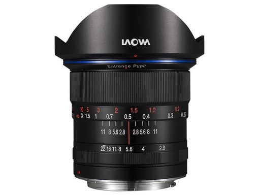 [90160418 1003375] Laowa Festbrennweite 12 mm F/2.8 Zero-D – Canon RF