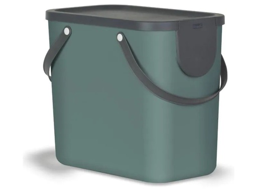 [90160432 932580] Rotho Recyclingbehälter Albula 25 l, Grün