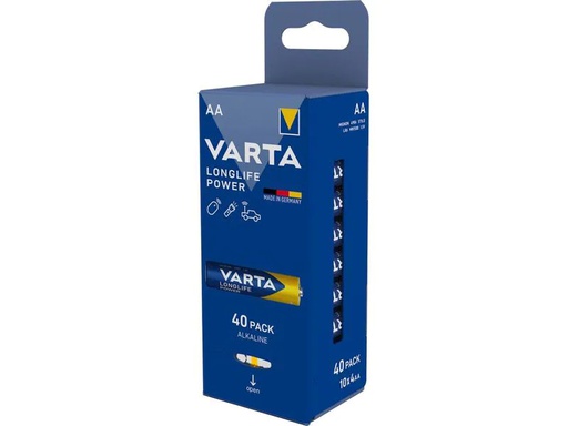 [90160471 872076] Varta Batterie Longlife Power AA 40 Stück