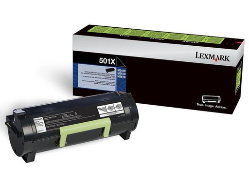 [90160472 605094] Lexmark Toner 51B2X00 Black