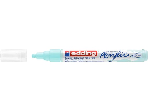 [90160489 1163534] edding Acrylmarker 5100 Medium, Hellblau
