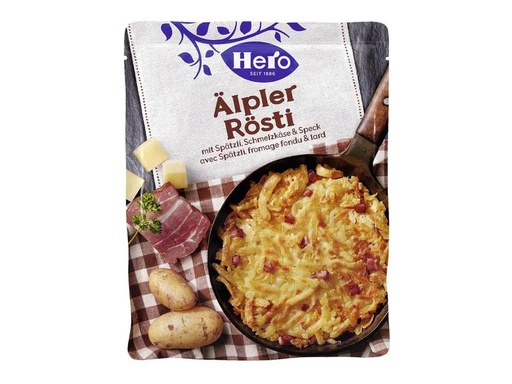 [90160499 962692] Hero Beutel Älpler Rösti 425 g