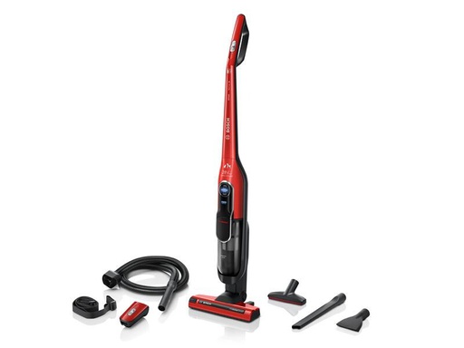 [90160502 1126294] Bosch Akku-Hand- und Stielsauger BLH86PET1 Rot