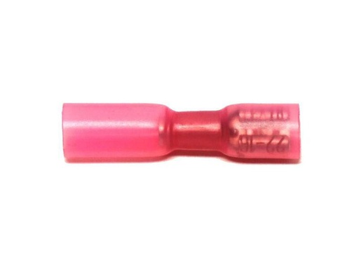 [90160511 992091] EP Flachsteckhülse WP 4.8 x 0.8 mm, weiblich, Rot, 10 Stk.