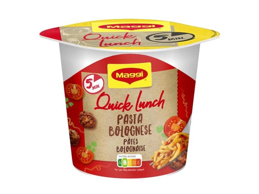 [90160532 769883] Maggi Quick Lunch Pasta Bolognese 60 g