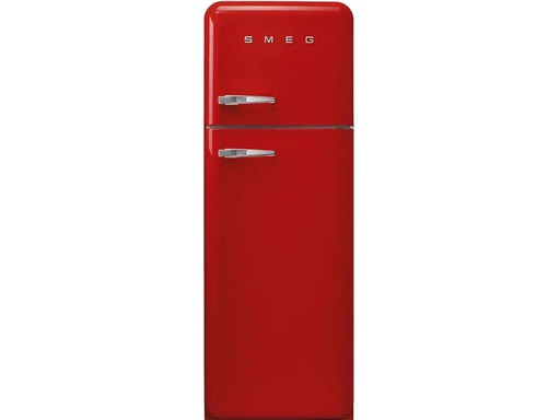 [90160602 1155923] SMEG Kühl-Gefrierkombination FAB30RRD5 Rot