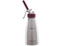 Kisag Rahmbläser Whipper Thermo 0.5 l, Silber