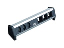 Bachmann Tischsteckdosenleiste DESK 1 3x T13, 3x ABD