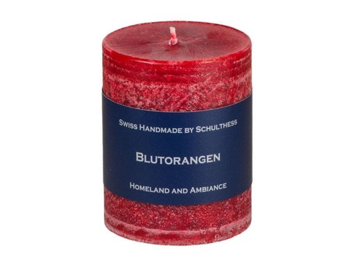 [90160638 946371] Schulthess Kerzen Duftkerze Blutorangen 8 cm