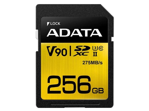 [90160708 805223] ADATA SDXC-Karte Premier ONE UHS-II 256 GB