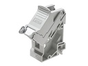 R&M Hutschienenhalter DRM45  Kunststoff, grau
