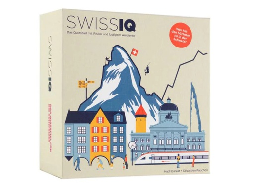 [90160738 556499] Helvetiq Familienspiel SWISSIQ – Das Spiel