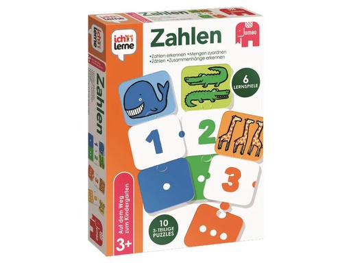 [90160748 1178267] Jumbo Kinderspiel Ich lerne Zahlen