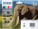 Epson Tintenset C13T24384011 BK, C, M, Y
