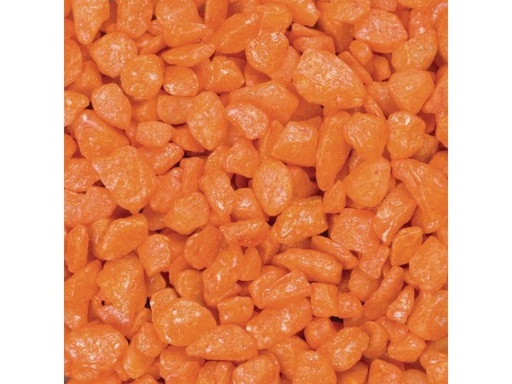 [90160792 805624] Knorr Prandell Dekosteine 9-13 mm 500 ml Orange