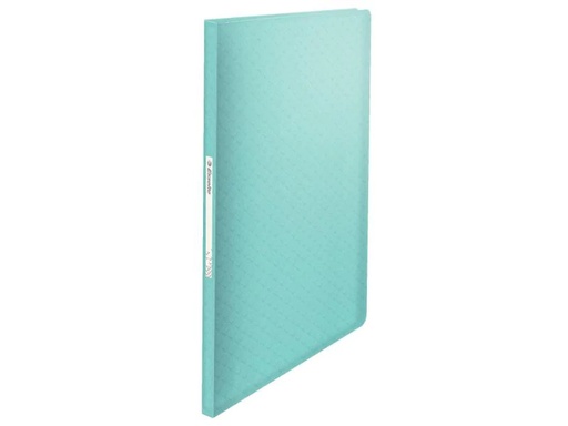 [90160801 738918] Esselte Sichtbuch COLOUR‘ICE 60 Blatt, Blau