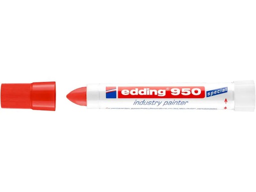[90160815 966623] edding Pastenmarker 950 Rot