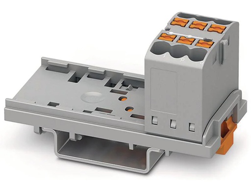 [90160819 916128] Phoenix Contact Reihenklemme PTFIX 6x2.5-NS35 6-fach, 10 Stück