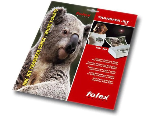 [90160831 115439] Folex Aufbügelfolie A4 weisse Bekleidung