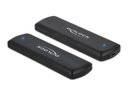Delock Externes Gehäuse USB 3.1 Gen2 für M.2 NVME&SATA SSD