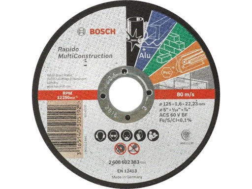 [90160873 265457] Bosch Trennscheibe MultiConstruction C 60 T BF