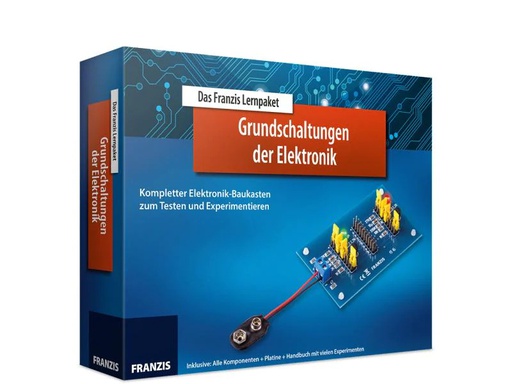 [90160884 558675] Franzis Lernpaket Grundschaltungen der Elektronik