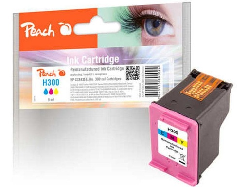 [90016069 665136] Peach Tinte HP Nr. 300 (CC640EE) Black