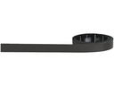Magnetoplan Magnetband 10 mm x 1 m, Schwarz