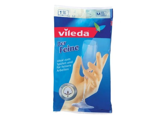 [90160954 278992] Vileda Einweghandschuh Der Feine Sensitive M 2 Stück