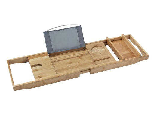 [90160971 1072562] diaqua® Badewannenablage Bambus Braun