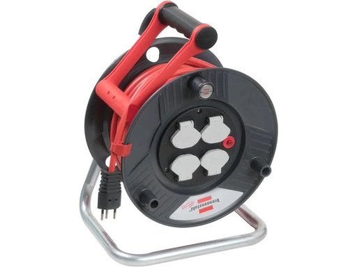 [90161041 1205594] Brennenstuhl Kabelrolle Garant 25 m 4x T13, 230 V, IP20