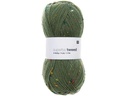 Rico Design Wolle Soft Tweed für Socken 4-fädig, 100 g, Olivgrün